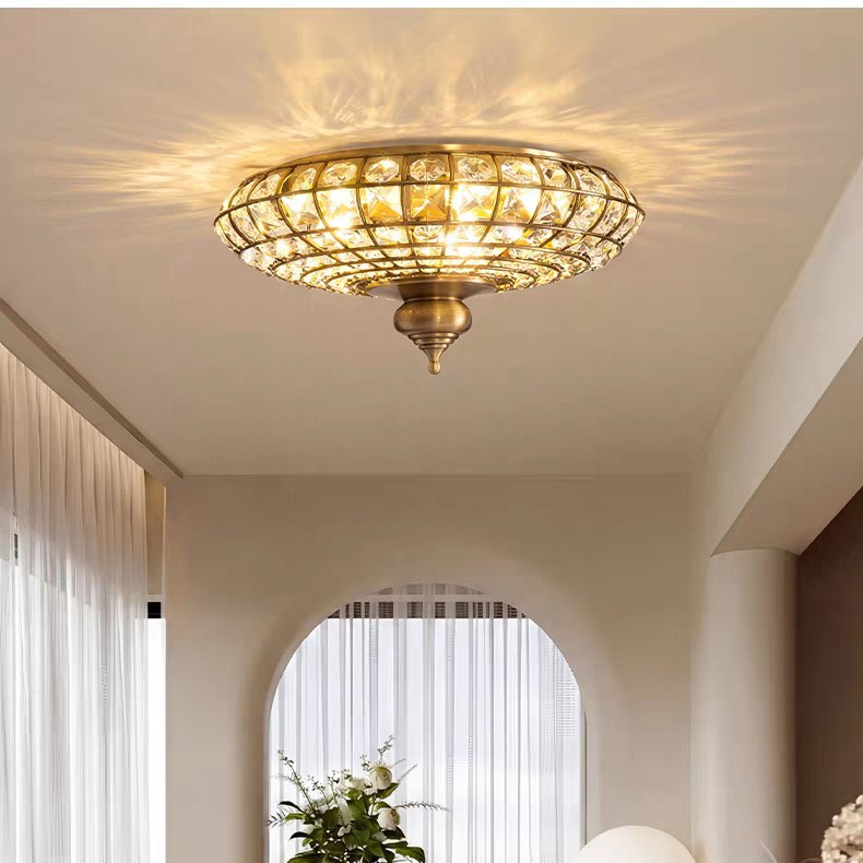 American-style Crystal LED Cei - Interior Design Years Of Study recension och pris