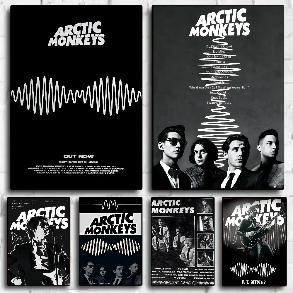 A-Arctic M-Monkeys Rock Band M - Interior Design Living Room recension och pris