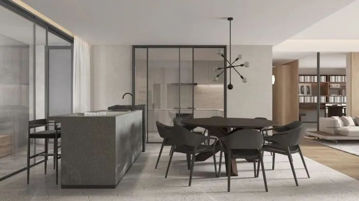 Sanhai Minimalist Style Interi - Interior Design Online Free recension och pris