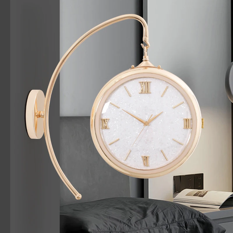 Nordic Luxury Wall Clocks Inte - Interior Design Kitchen And Living Room recension och pris