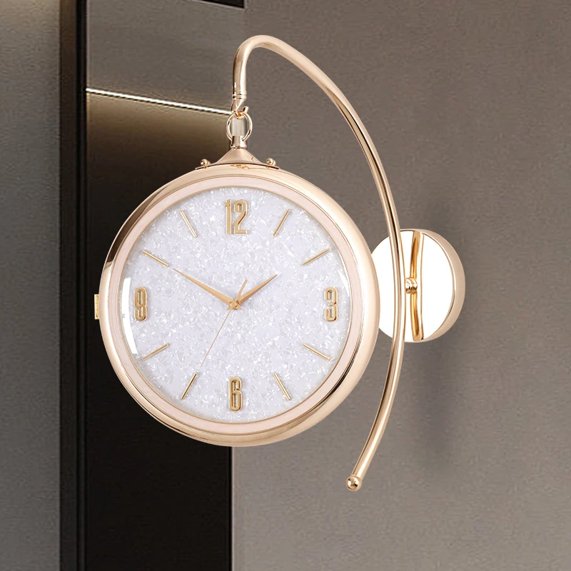 Nordic Luxury Wall Clocks Inte - Interior Design Kitchen And Living Room recension och pris