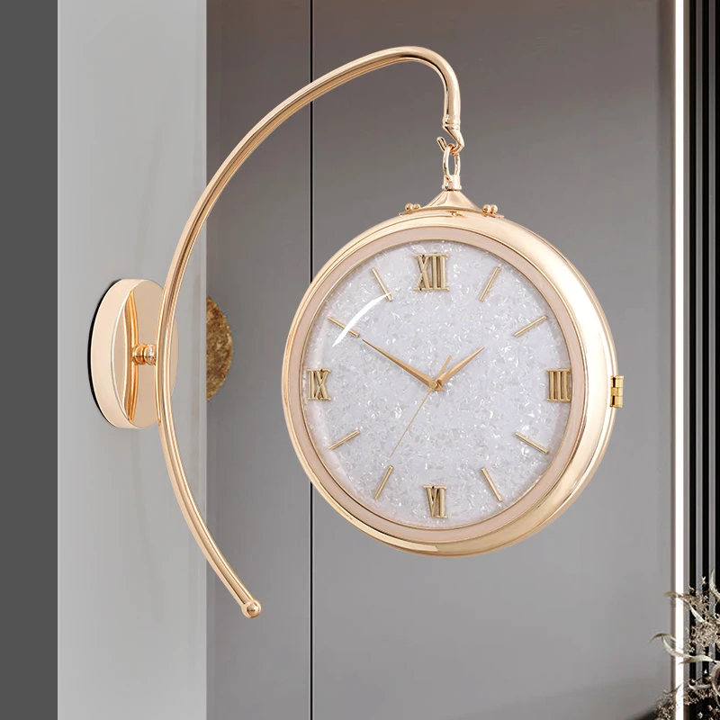 Nordic Luxury Wall Clocks Inte - Interior Design Kitchen And Living Room recension och pris