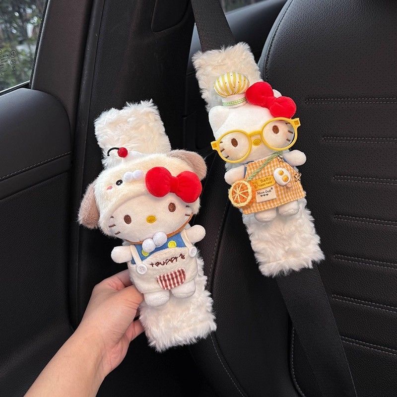 Sanrio Car Seat Belt Shoulder  - Interior Design Mockup recension och pris