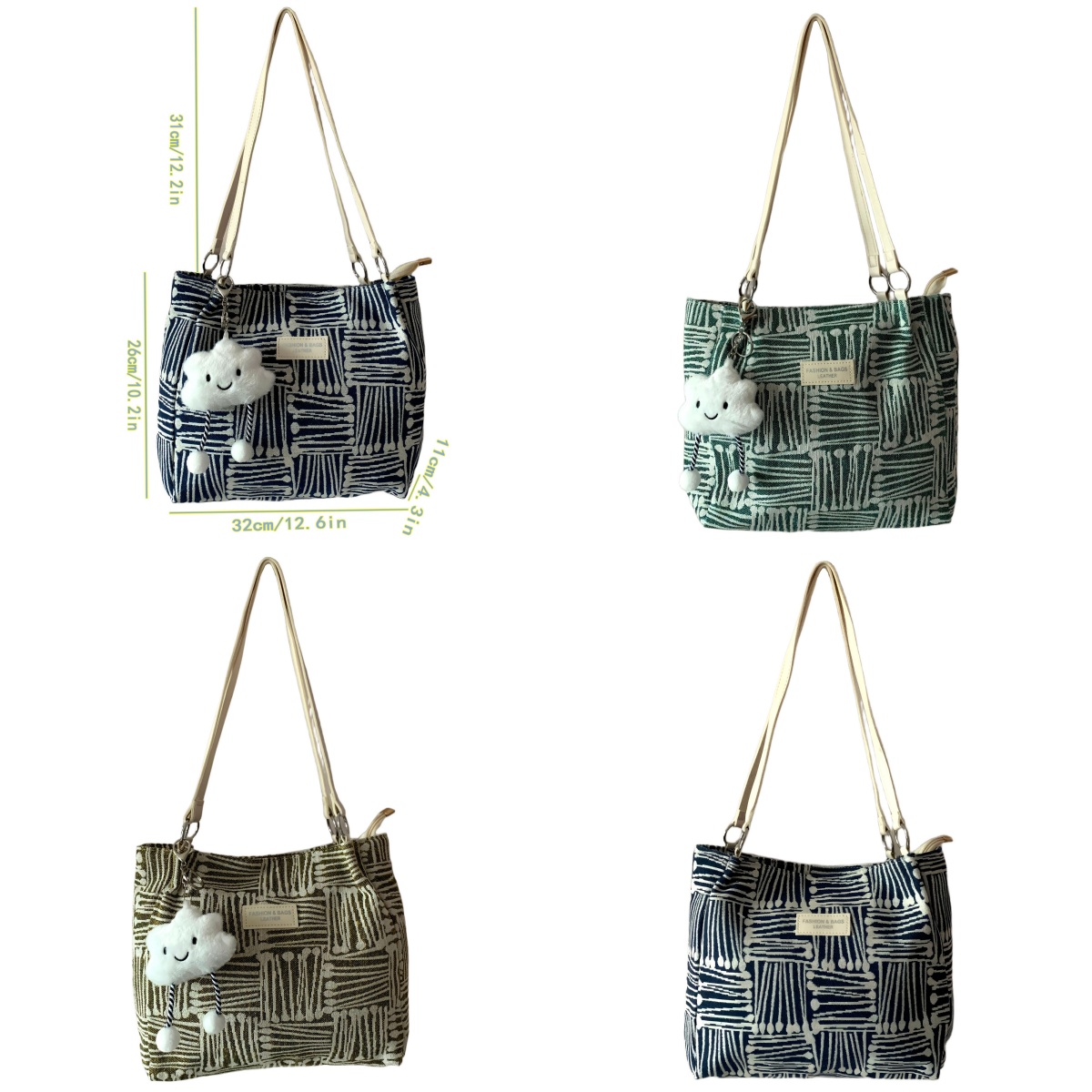 New Korean Style Canvas Bag La - Interior Design Korean Style recension och pris