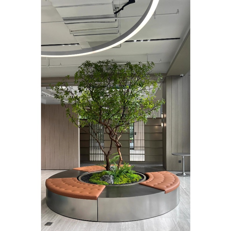 Artificial greenery, interior  - Interior Design Landscape recension och pris