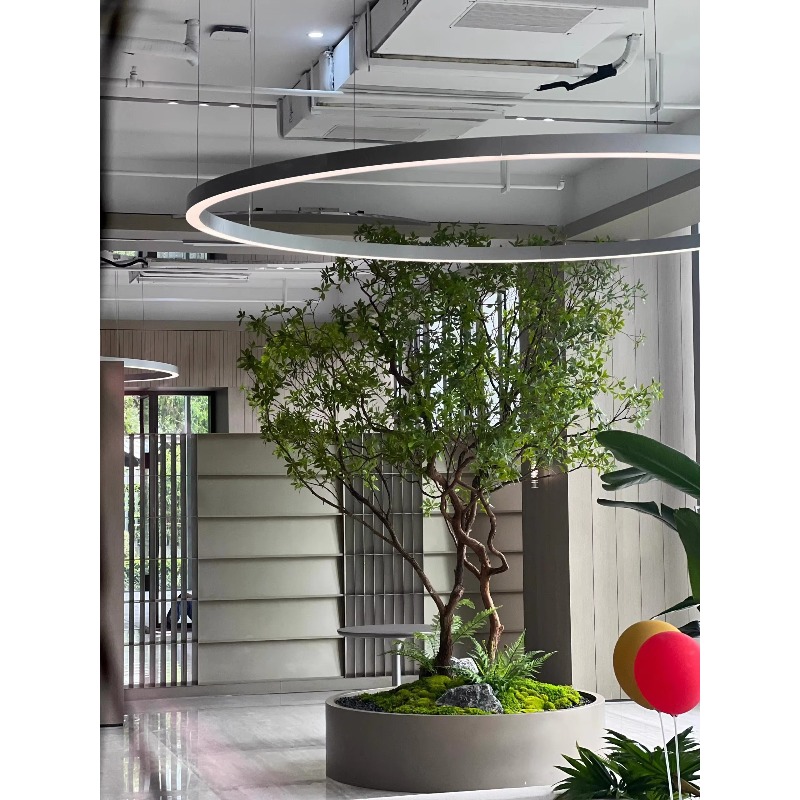 Artificial greenery, interior  - Interior Design Landscape recension och pris
