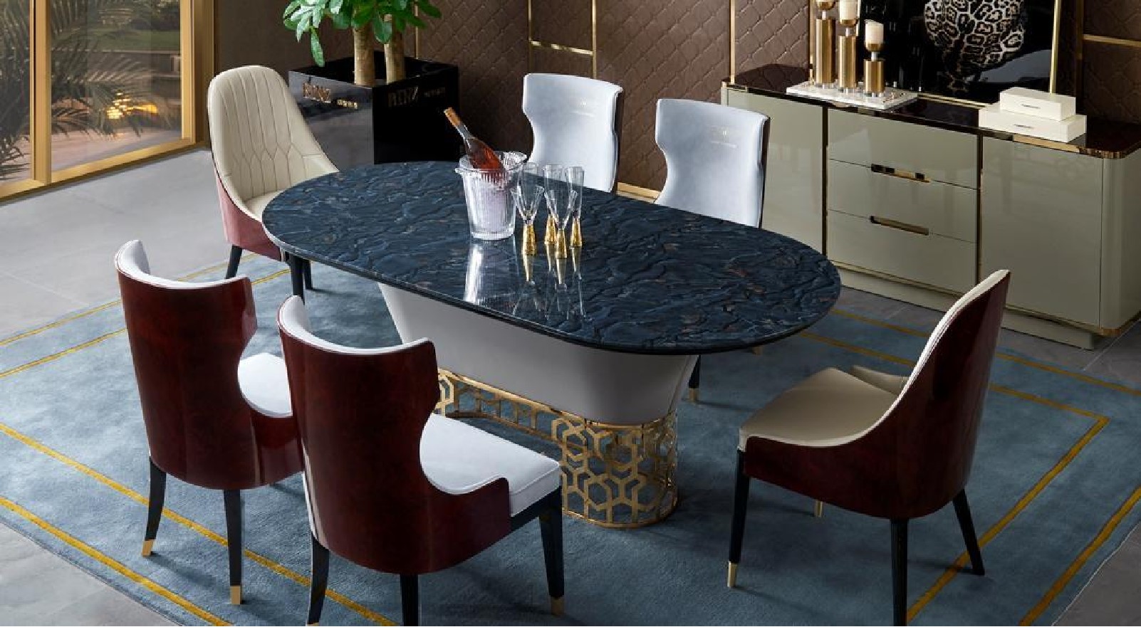 3D Render Interior Home Design - Interior Design Kitchen And Living Room recension och pris