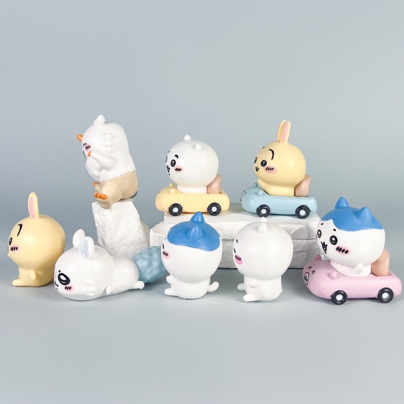 Trendy Figurines Hachiware Usa - Interior Design Mockup recension och pris