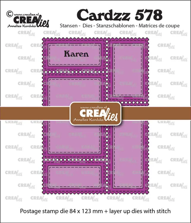 Square Cards Confetti Circle F - Interior Design Paper recension och pris