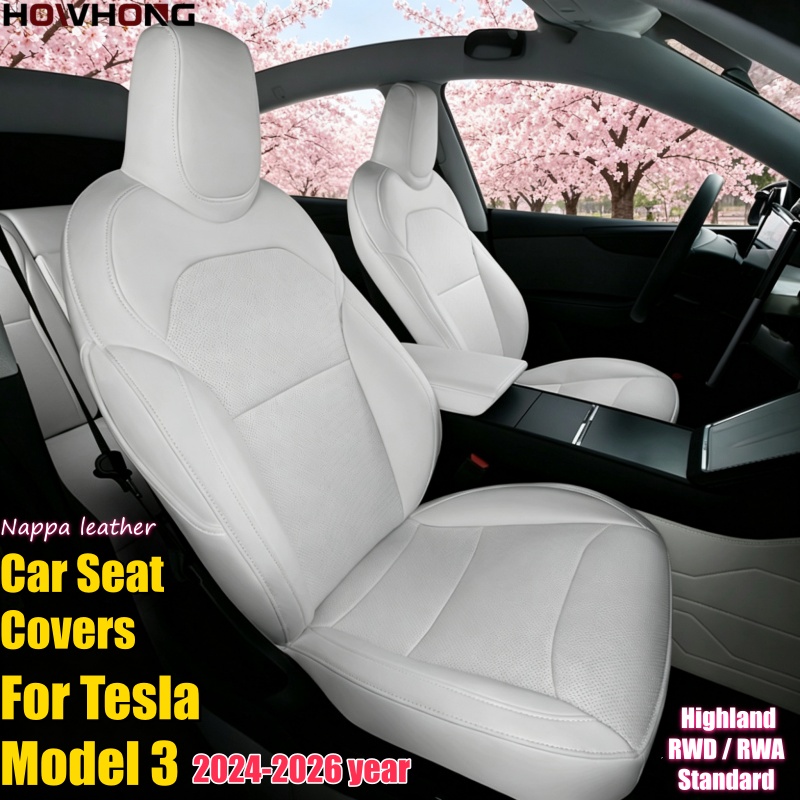 Car Seat Cover For Tesla Model - Interior Design Mockup recension och pris