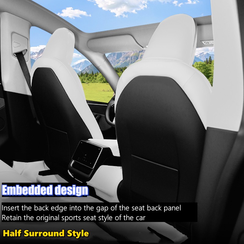 Car Seat Cover For Tesla Model - Interior Design Mockup recension och pris