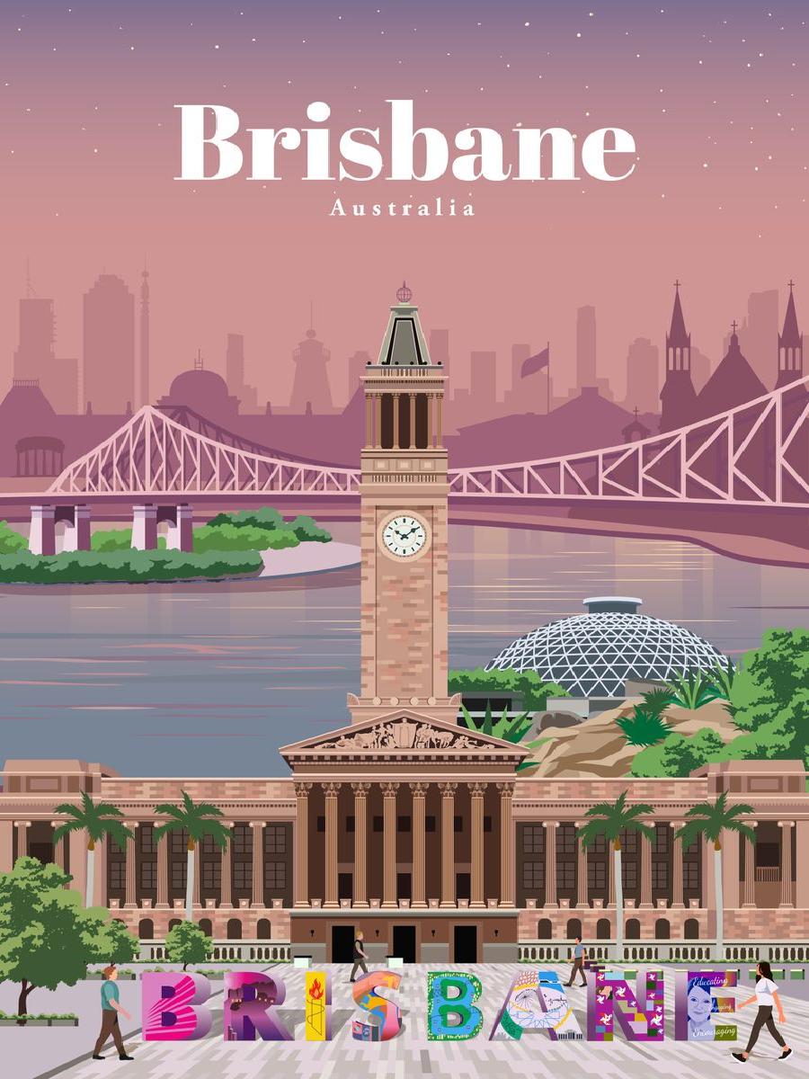 Contemporary Brisbane Travel P - Interior Design Landscape recension och pris