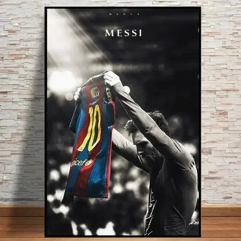 Lionel Messi Football Star Cla - Interior Design Living Room recension och pris