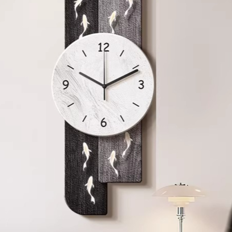 Home Design Wall Clock Modern  - Interior Design Kitchen And Living Room recension och pris
