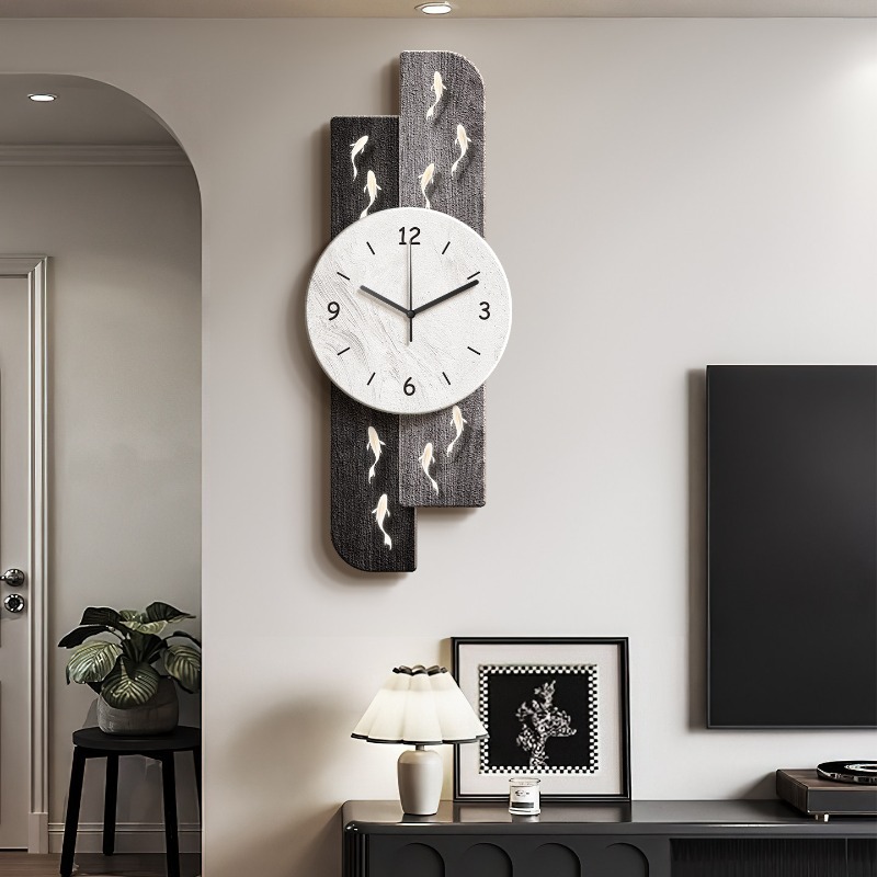 Home Design Wall Clock Modern  - Interior Design Kitchen And Living Room recension och pris