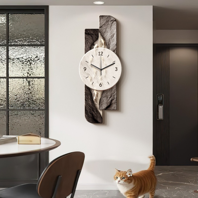 Home Design Wall Clock Modern  - Interior Design Kitchen And Living Room recension och pris