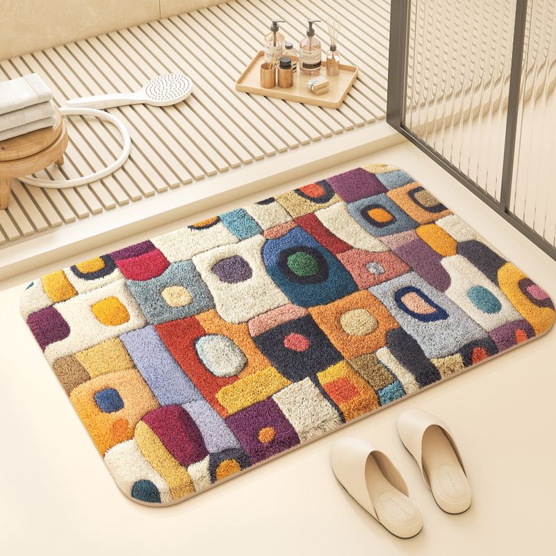 VIKAMA Modern Abstract Color B - Printed Rug Abstract recension och pris