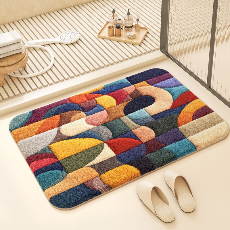 VIKAMA Modern Abstract Color B - Printed Rug Abstract recension och pris