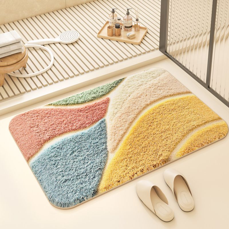 VIKAMA Modern Abstract Color B - Printed Rug Abstract recension och pris