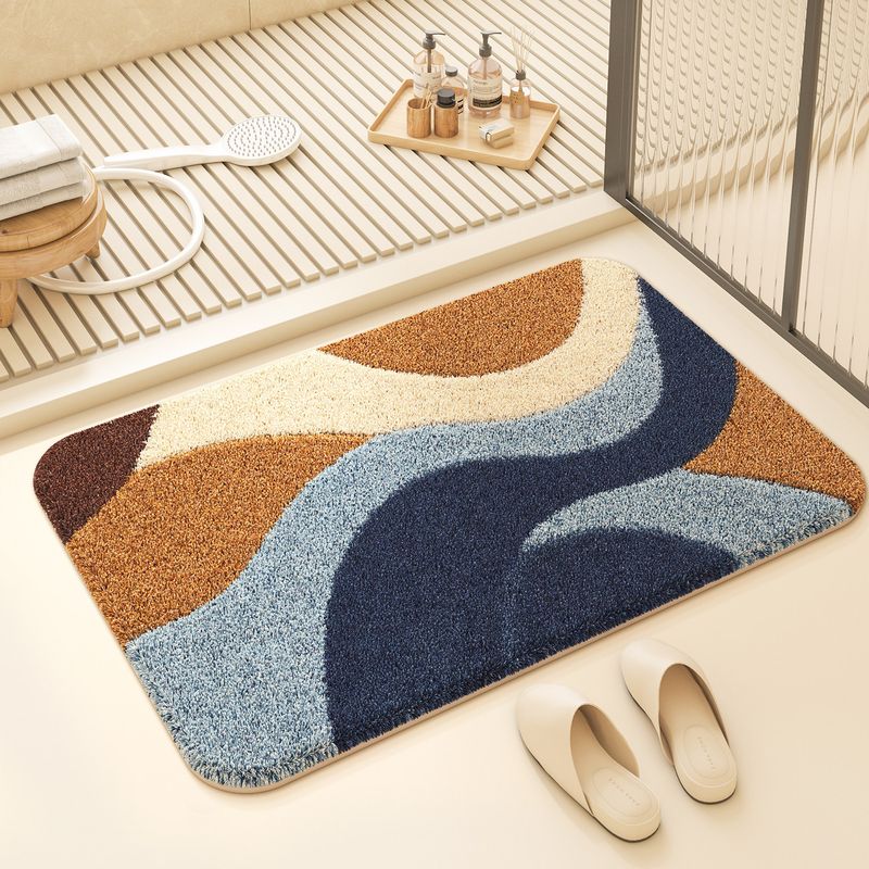 VIKAMA Modern Abstract Color B - Printed Rug Abstract recension och pris