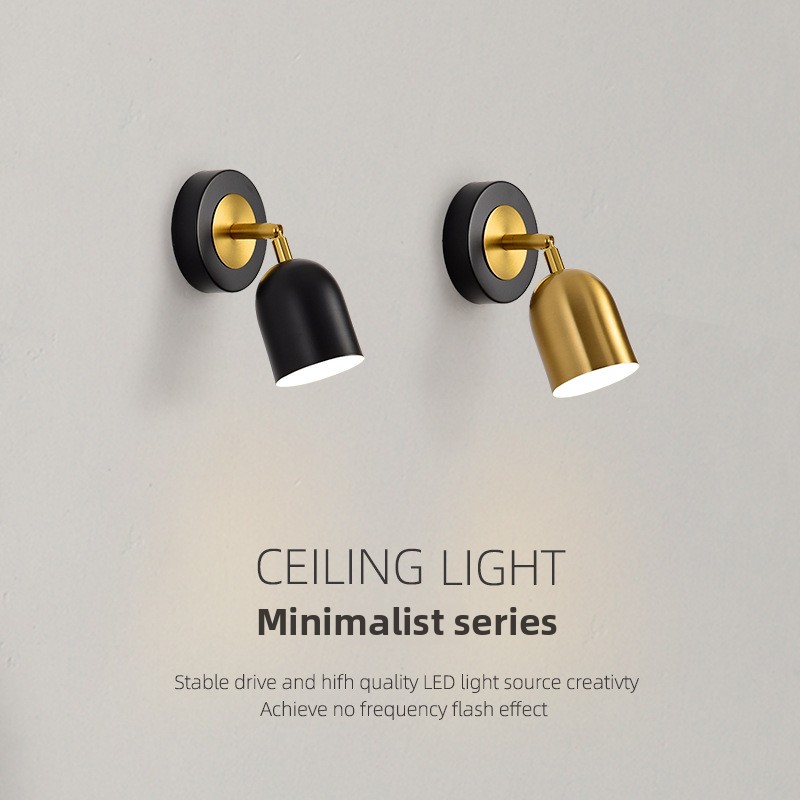 Modern Rotating LED Wall Lamp  - Interior Design Years Of Study recension och pris