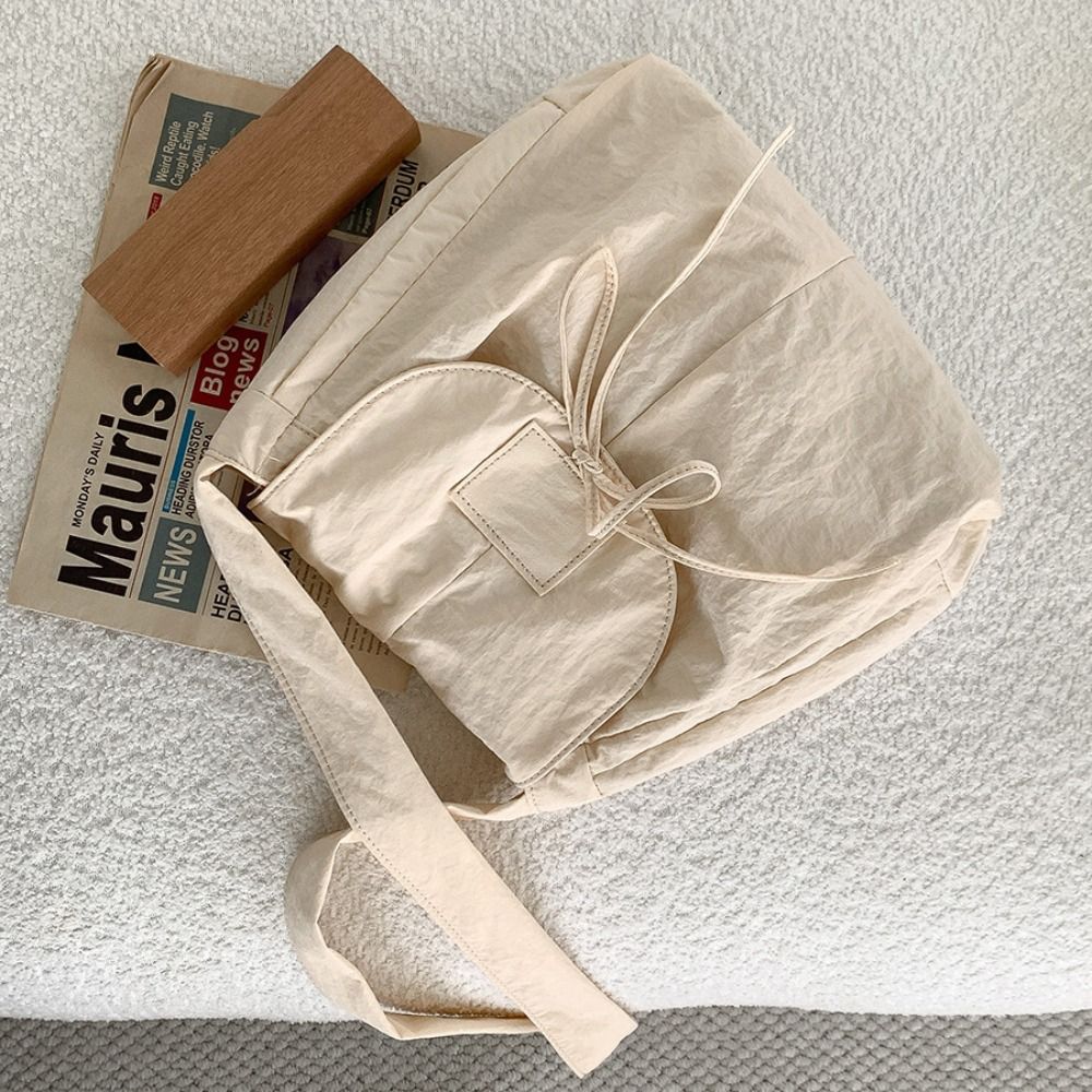 Korean Style Flap Nylon Bow Cr - Interior Design Korean Style recension och pris