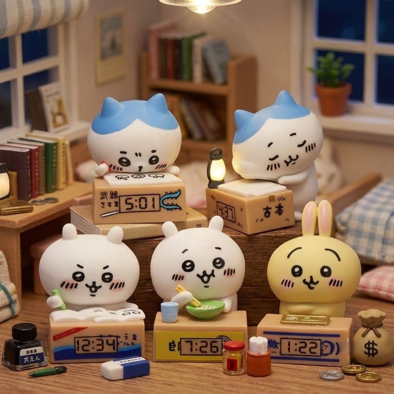 Hachiware Usagi Cartoon Alarm  - Interior Design Mockup recension och pris