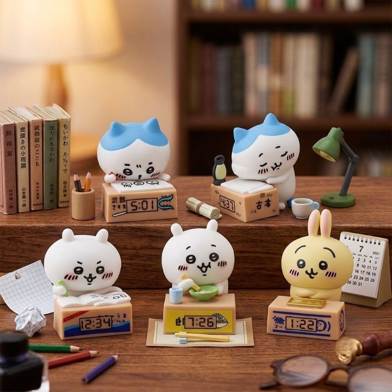 Hachiware Usagi Cartoon Alarm  - Interior Design Mockup recension och pris