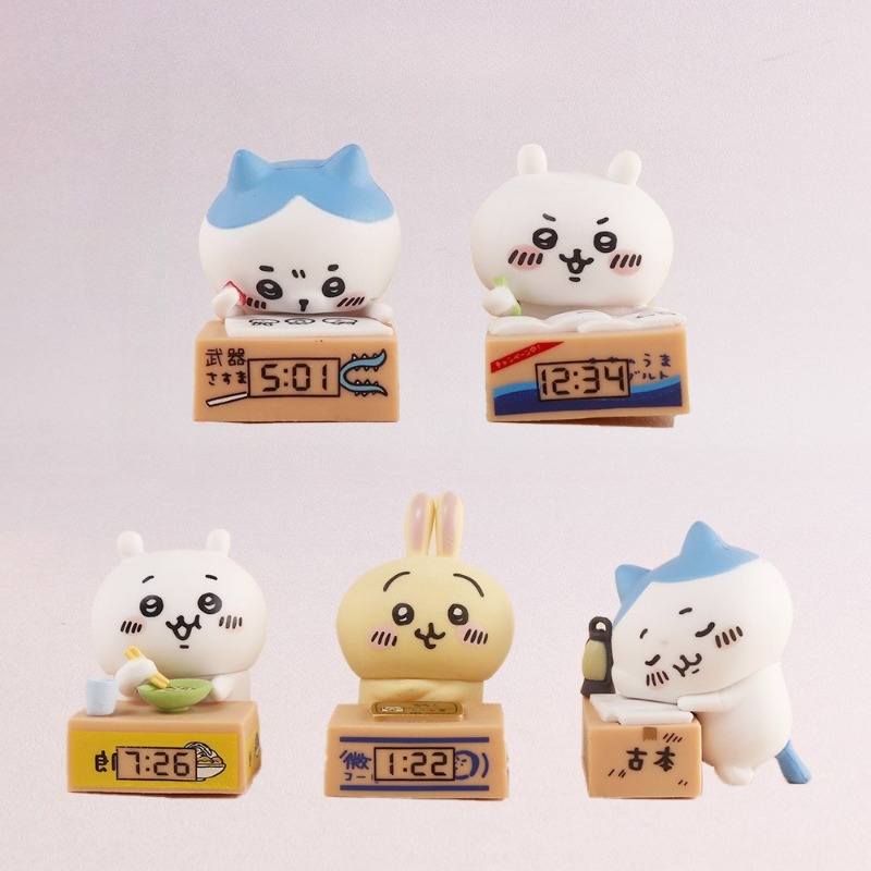 Hachiware Usagi Cartoon Alarm  - Interior Design Mockup recension och pris