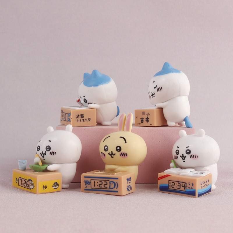 Hachiware Usagi Cartoon Alarm  - Interior Design Mockup recension och pris