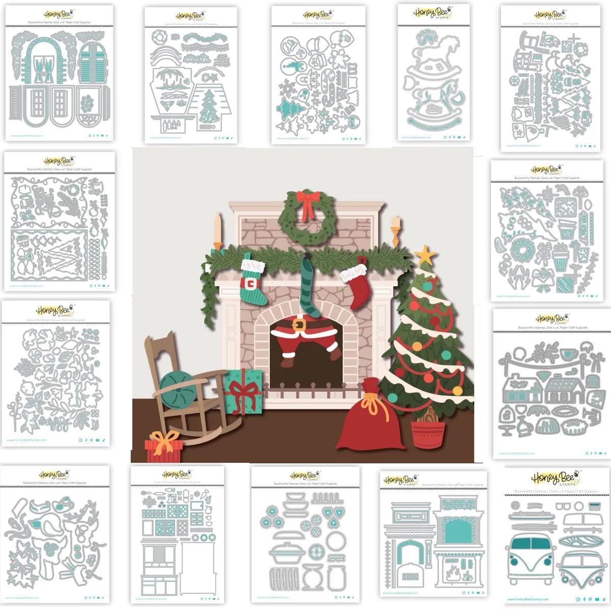 Craft Clearance 2024 Christmas - Interior Design Paper recension och pris