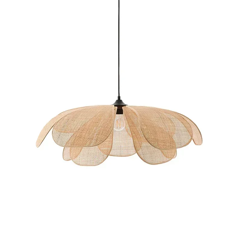 Japanese Rattan Flower Petal P - Interior Design Zen Style recension och pris