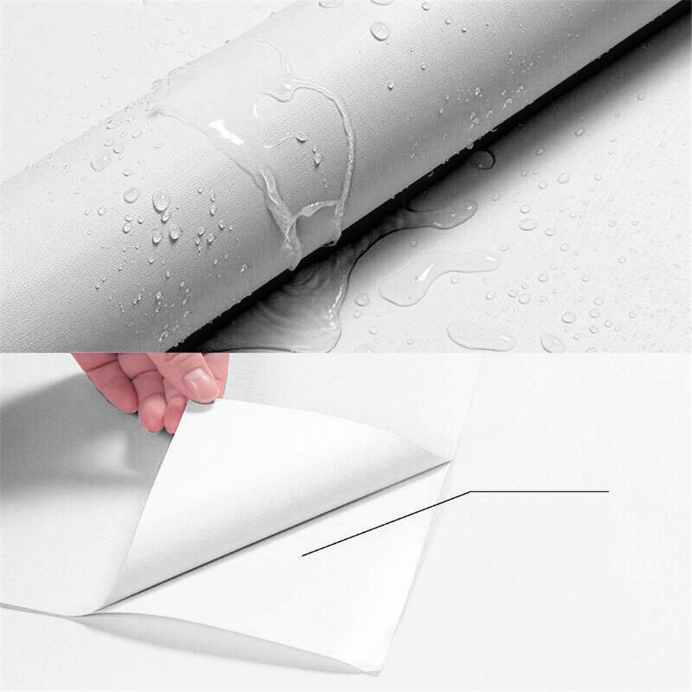 Waterpoof Matte Solid Wallpape - Interior Design Paper recension och pris