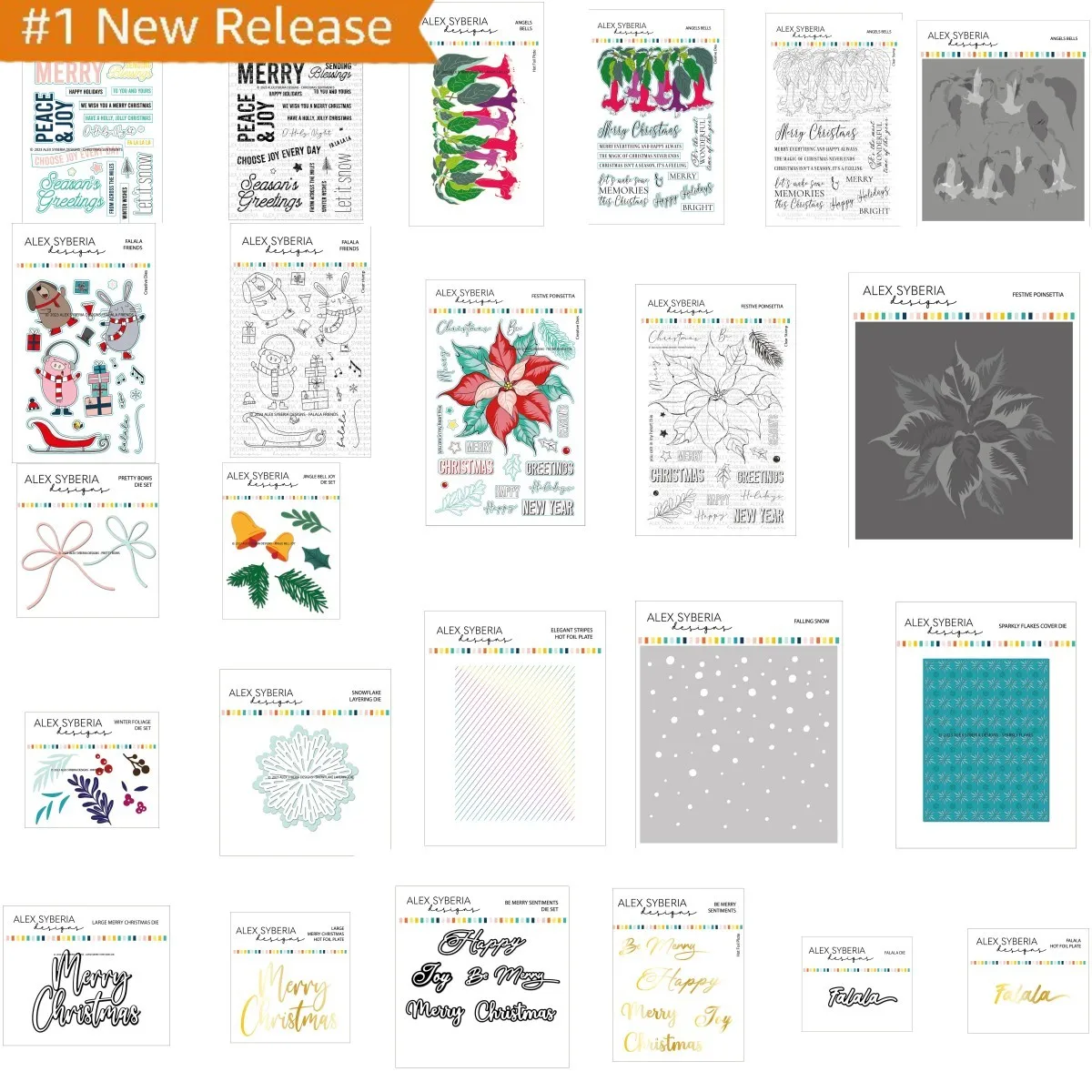 Christmas Flowers Animal Snowf - Interior Design Paper recension och pris
