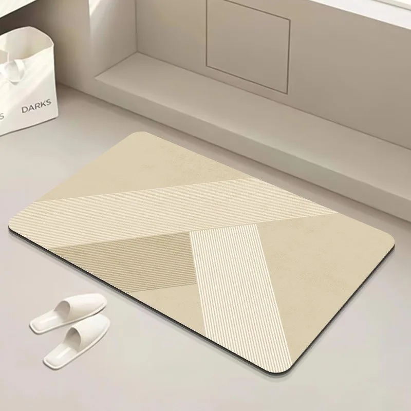 Abstract Line Themed Welcome M - Printed Rug Abstract recension och pris