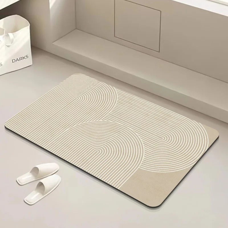 Abstract Line Themed Welcome M - Printed Rug Abstract recension och pris