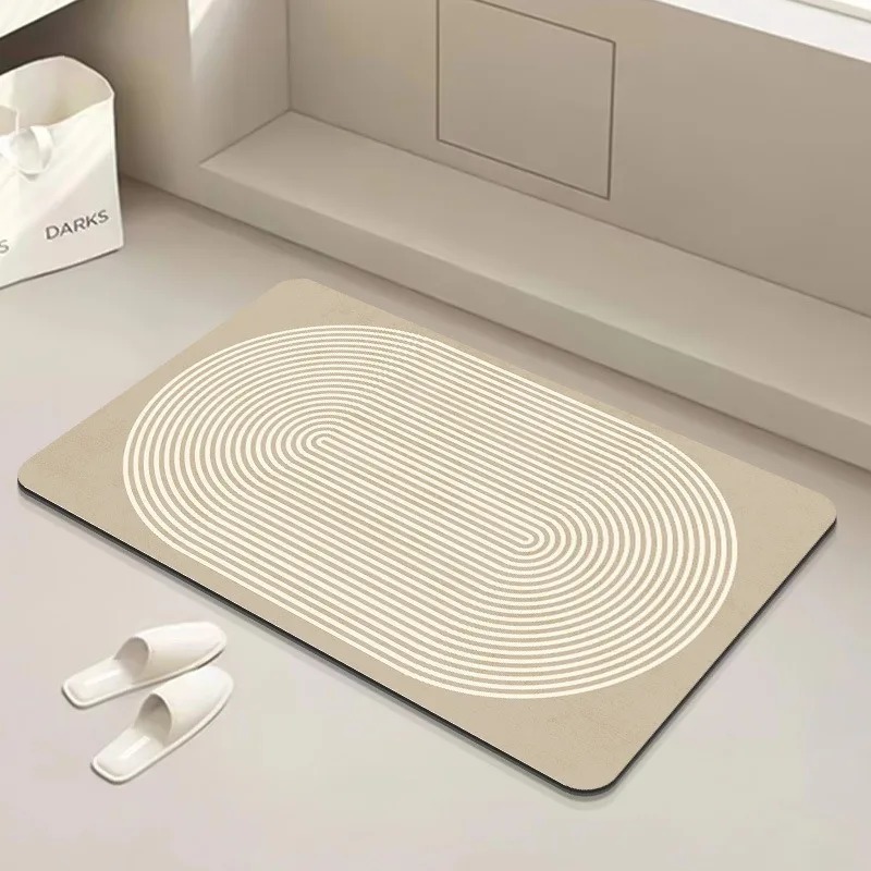 Abstract Line Themed Welcome M - Printed Rug Abstract recension och pris