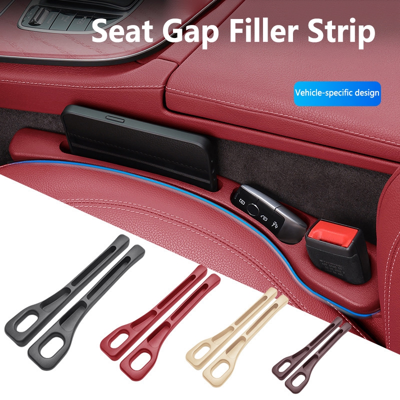 2pcs Car Seat Gap Filler for V - Interior Design Mockup recension och pris