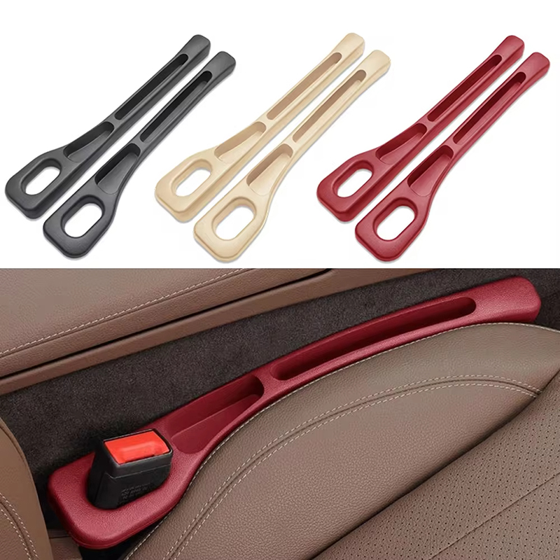2pcs Car Seat Gap Filler for V - Interior Design Mockup recension och pris