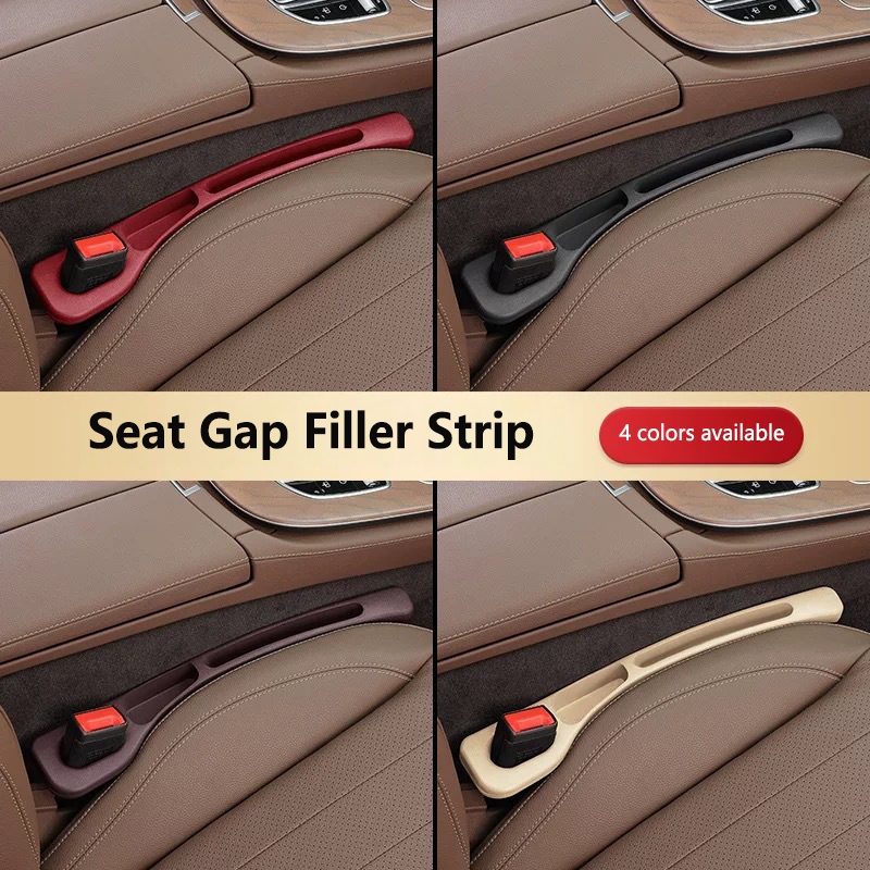 2pcs Car Seat Gap Filler for V - Interior Design Mockup recension och pris