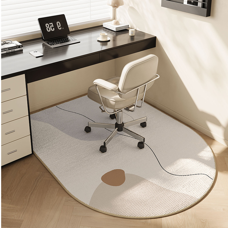 VIKAMA Irregular Abstract Line - Printed Rug Abstract recension och pris