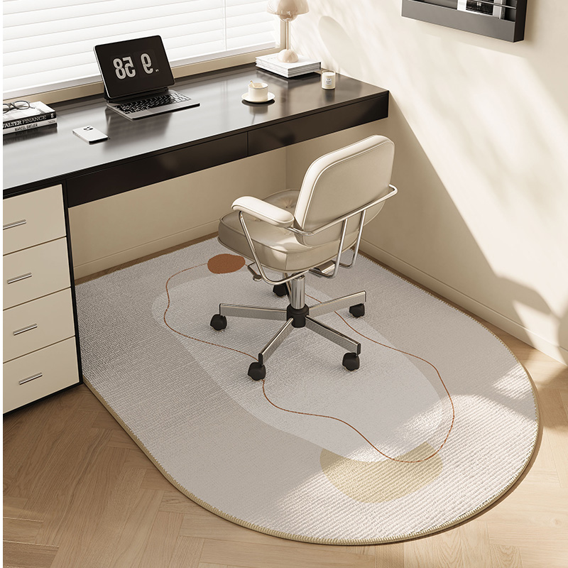 VIKAMA Irregular Abstract Line - Printed Rug Abstract recension och pris