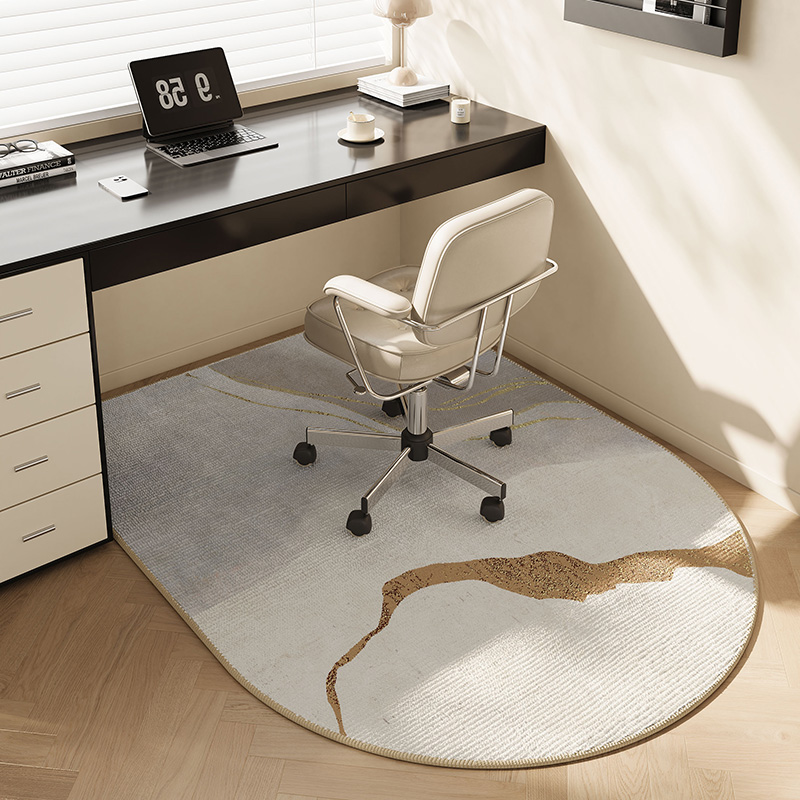 VIKAMA Irregular Abstract Line - Printed Rug Abstract recension och pris