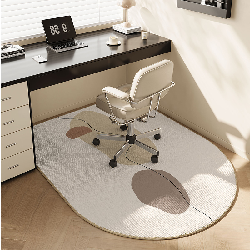 VIKAMA Irregular Abstract Line - Printed Rug Abstract recension och pris
