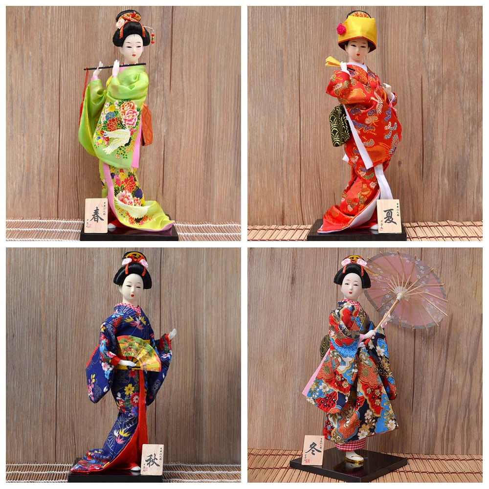 30cm Traditional Japanese Geis - Interior Design Japan recension och pris