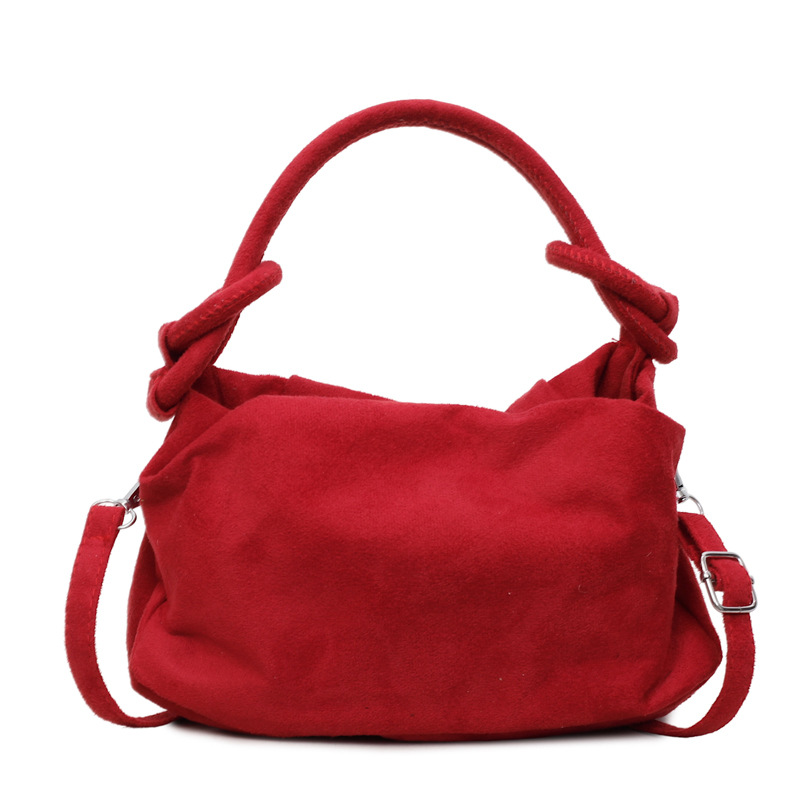 Ruched Cloud Bag Women Knot Ha - Interior Design Korean Style recension och pris