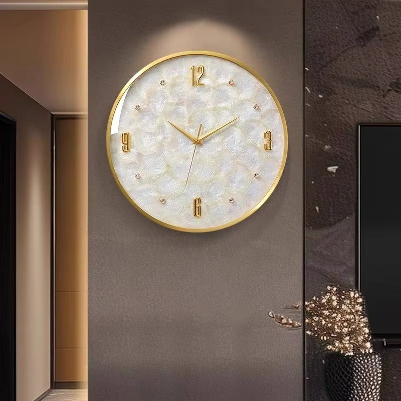 Vintage Luxury Zen Wall Clock  - Interior Design Zen recension och pris