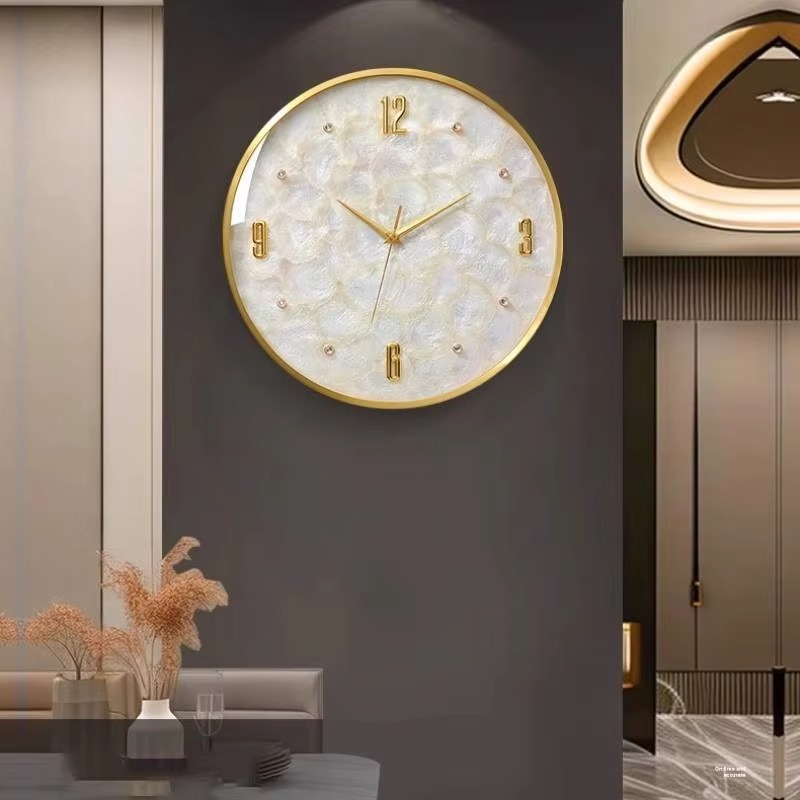 Vintage Luxury Zen Wall Clock  - Interior Design Zen recension och pris