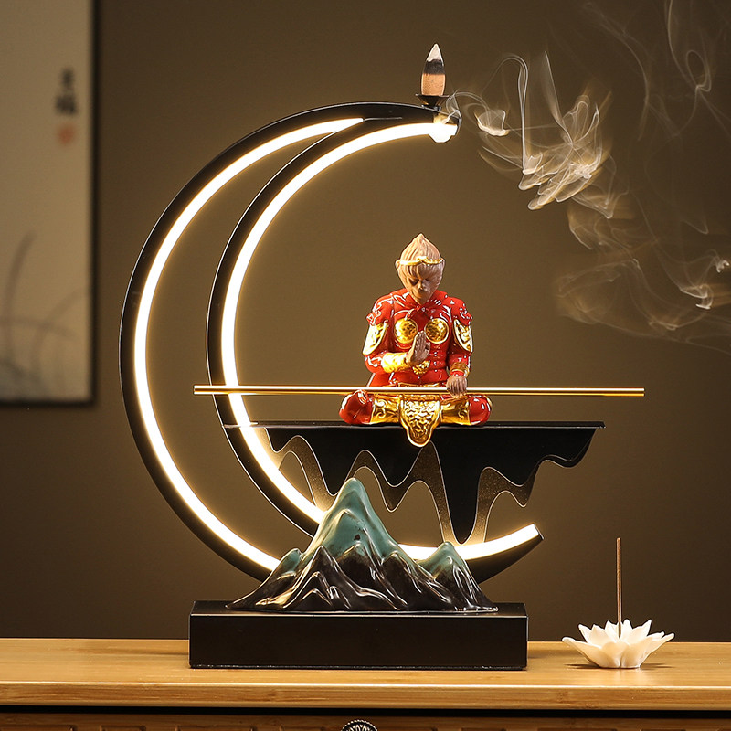 Electric Backflow Incense Burn - Interior Design Zen recension och pris