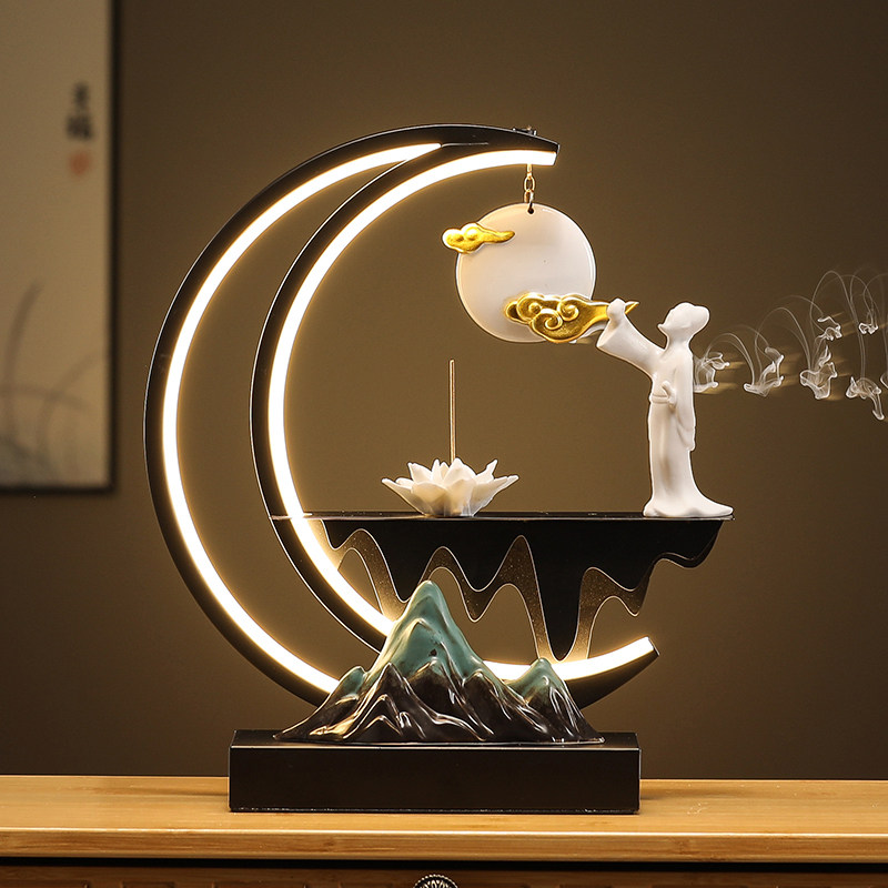 Electric Backflow Incense Burn - Interior Design Zen recension och pris